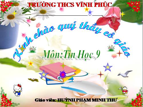 Bài thực hành 10. Thực hành tổng hợp