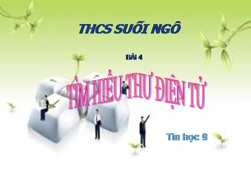 Bài 4. Tìm hiểu thư điện tử