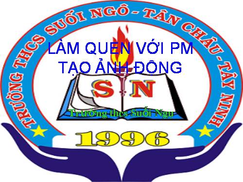 Bài 14. Làm quen với phần mềm tạo ảnh động