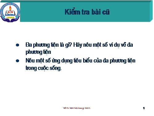 Bài 14. Làm quen với phần mềm tạo ảnh động