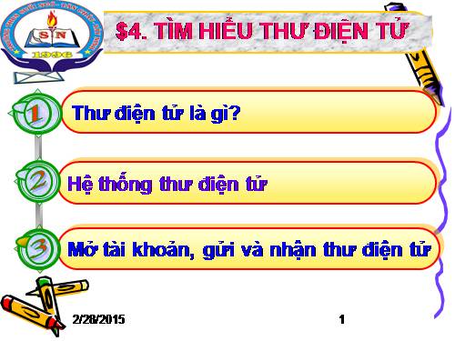 Bài 4. Tìm hiểu thư điện tử