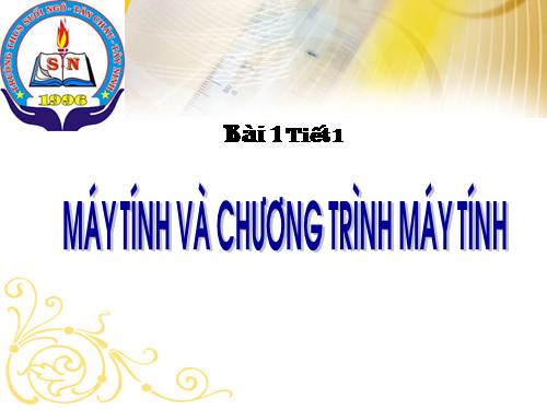 Bài 1: Mạng máy tính