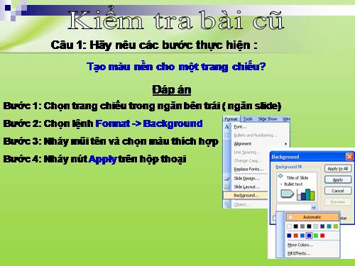 Bài 11. Thêm hình ảnh vào trang chiếu