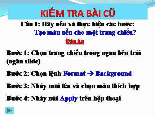 Bài 11. Thêm hình ảnh vào trang chiếu