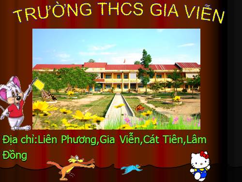 Giới thiệu trường THCS Gia Viễn