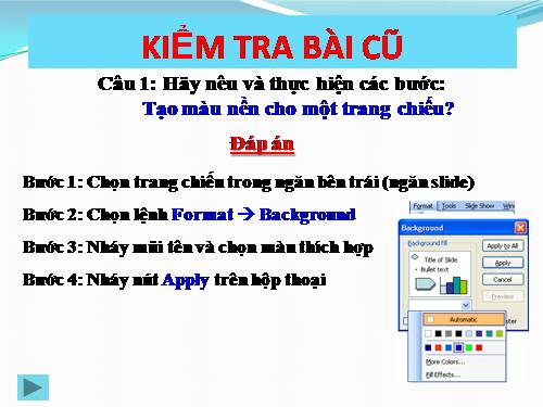 Bài 11. Thêm hình ảnh vào trang chiếu