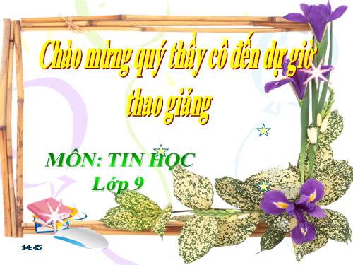 Bài 9. Bài trình chiếu