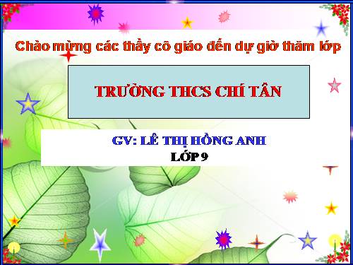 Bài 8. Phần mềm trình chiếu