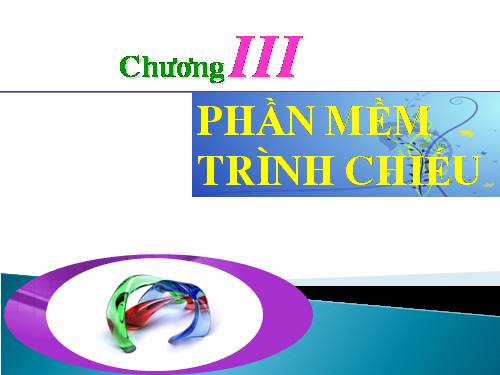 Bài 8. Phần mềm trình chiếu