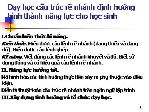 Đề KT theo định hướng phát triển năng lực HS