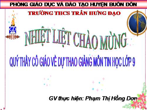 Bài thực hành 10. Thực hành tổng hợp