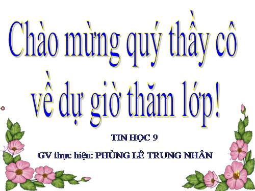 Bài 12. Tạo các hiệu ứng động