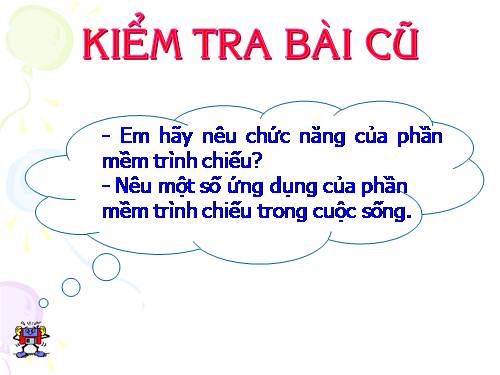 Bài 9. Bài trình chiếu