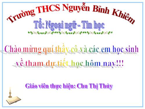 Bài 6. Bảo vệ thông tin máy tính