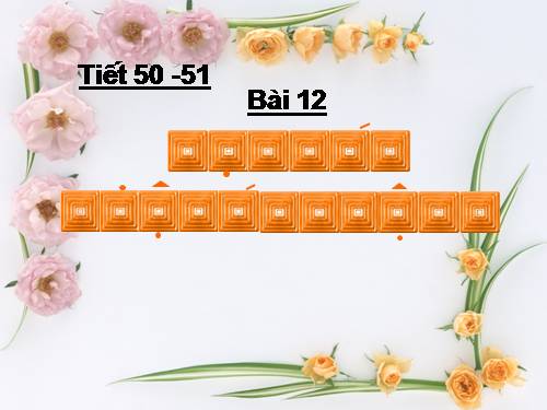 Bài 12. Tạo các hiệu ứng động