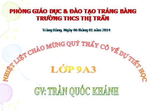 Bài 10. Màu sắc trên trang chiếu