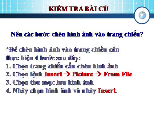 Bài 12. Tạo các hiệu ứng động