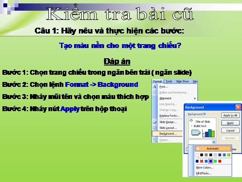 Bài 11. Thêm hình ảnh vào trang chiếu