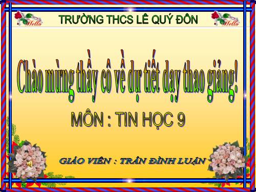 Bài 11. Thêm hình ảnh vào trang chiếu