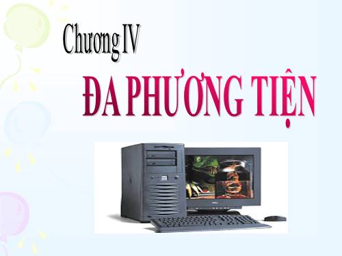 Bài 13. Thông tin đa phương tiện