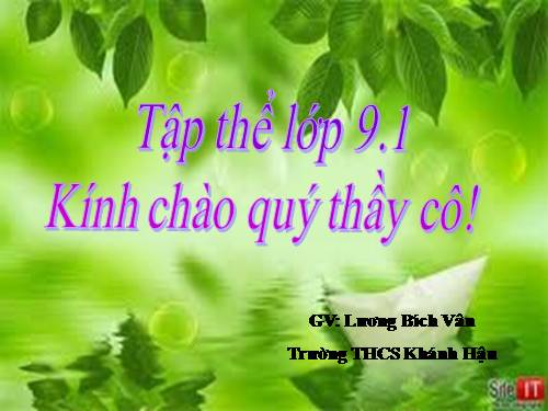 Bài thực hành 7. Thêm màu sắc cho bài trình chiếu