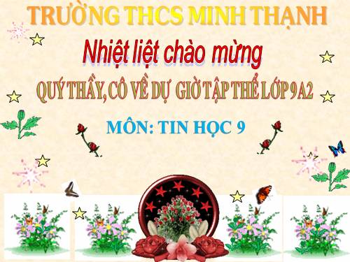 Bài 10. Màu sắc trên trang chiếu