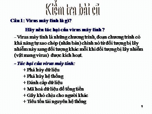 Bài 7. Tin học và xã hội