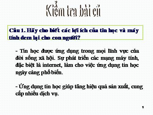 Bài 7. Tin học và xã hội