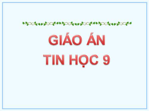 Bài 6. Bảo vệ thông tin máy tính