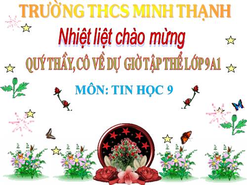 Bài 5. Tạo trang web bằng phần mềm Kompozer