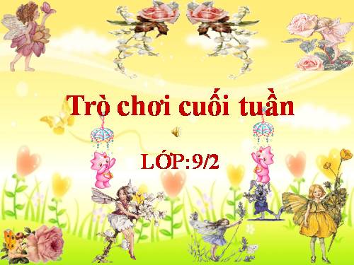 Tro choi