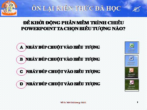 Bài thực hành 8. Trình bày thông tin bằng hình ảnh