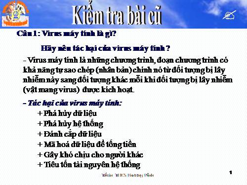 Bài 7. Tin học và xã hội