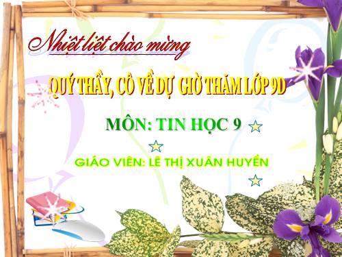 Bài 9. Bài trình chiếu