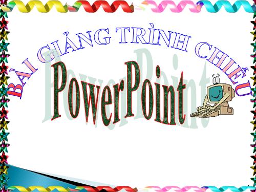 Huong dan PowerPoint don gian