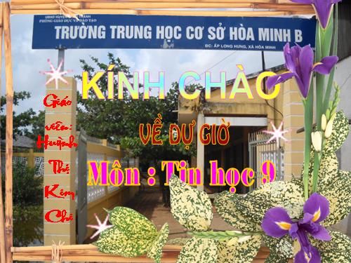 Bài 7. Tin học và xã hội