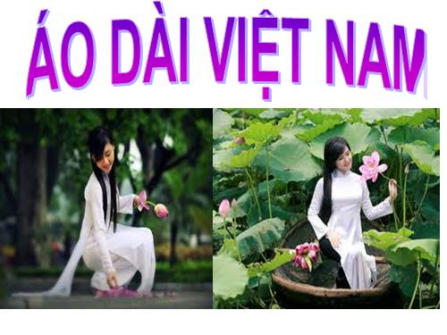 Áo dài (lớp 9A)