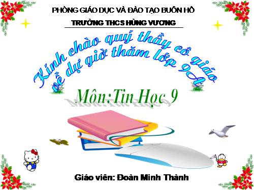 Bài thực hành 10. Thực hành tổng hợp