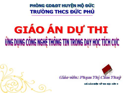 Bài 13. Thông tin đa phương tiện