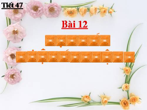 Bài 12. Tạo các hiệu ứng động