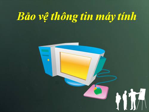 Bài 6. Bảo vệ thông tin máy tính