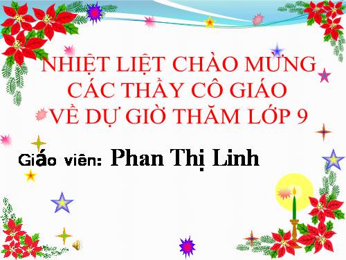 Bài 9. Bài trình chiếu