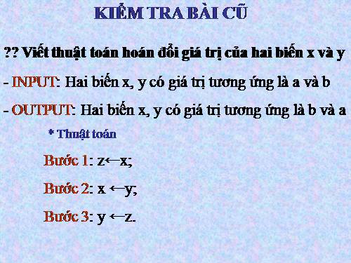 tiết 27 tin học 8