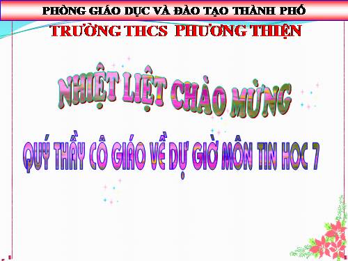 Bài 9. Bài trình chiếu