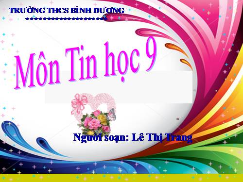 Bài 7. Tin học và xã hội