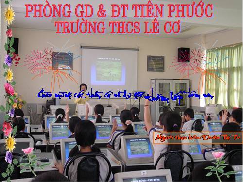 Bài 12. Tạo các hiệu ứng động