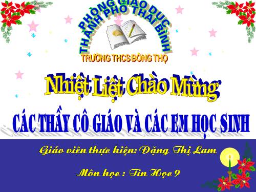 Bài 5. Tạo trang web bằng phần mềm Kompozer