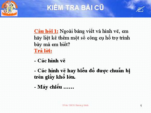 Bài 9. Bài trình chiếu