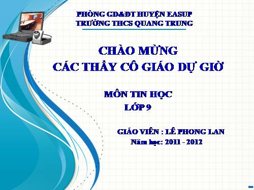 Bài 12. Tạo các hiệu ứng động