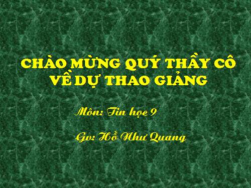 Bài 14. Làm quen với phần mềm tạo ảnh động